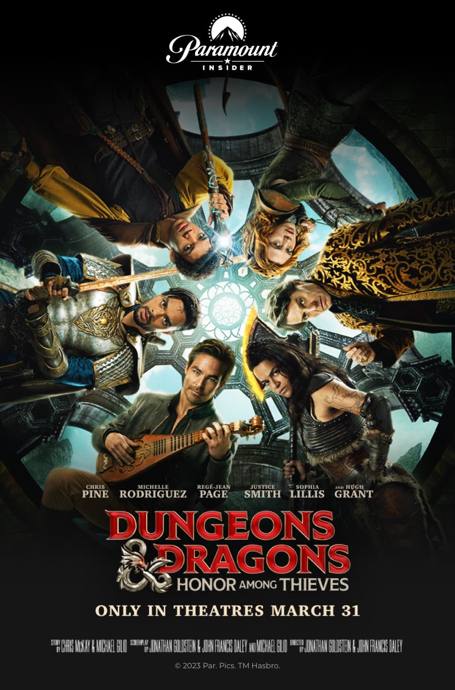 Dungeons And Dragons movie preview
