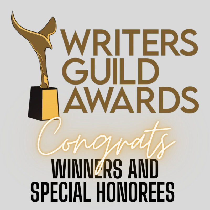 2023 WRITERS GUILD AWARDS