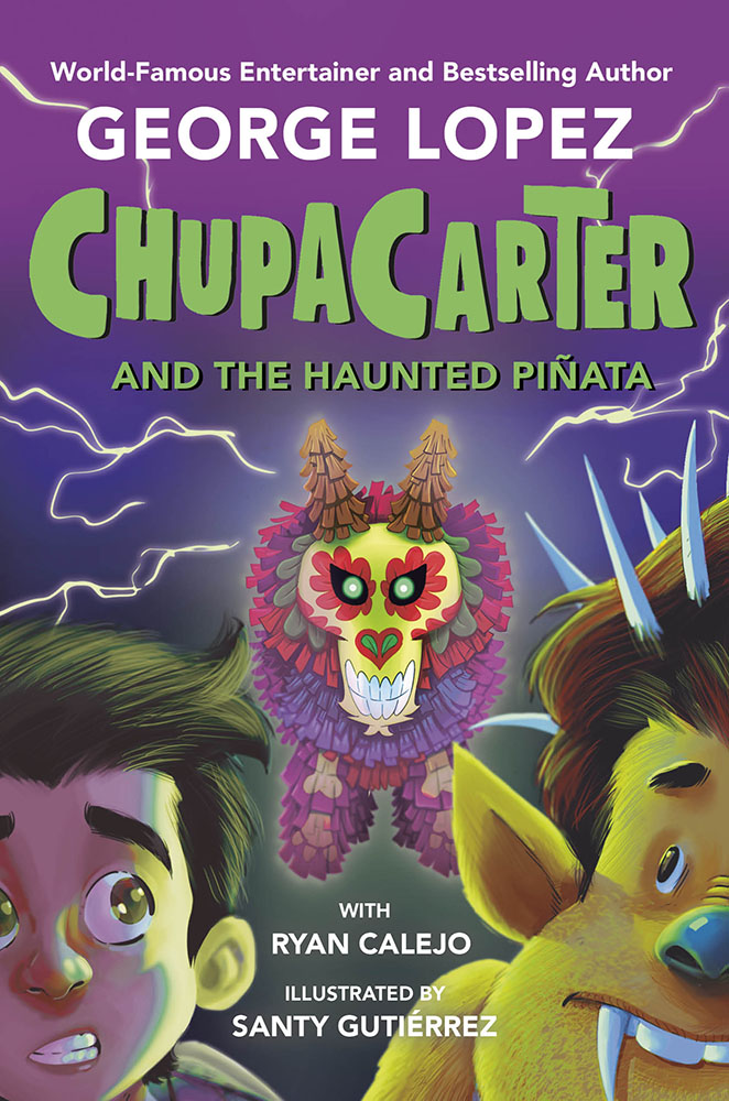 CHUPACARTER AND THE HAUNTED PIÑATA