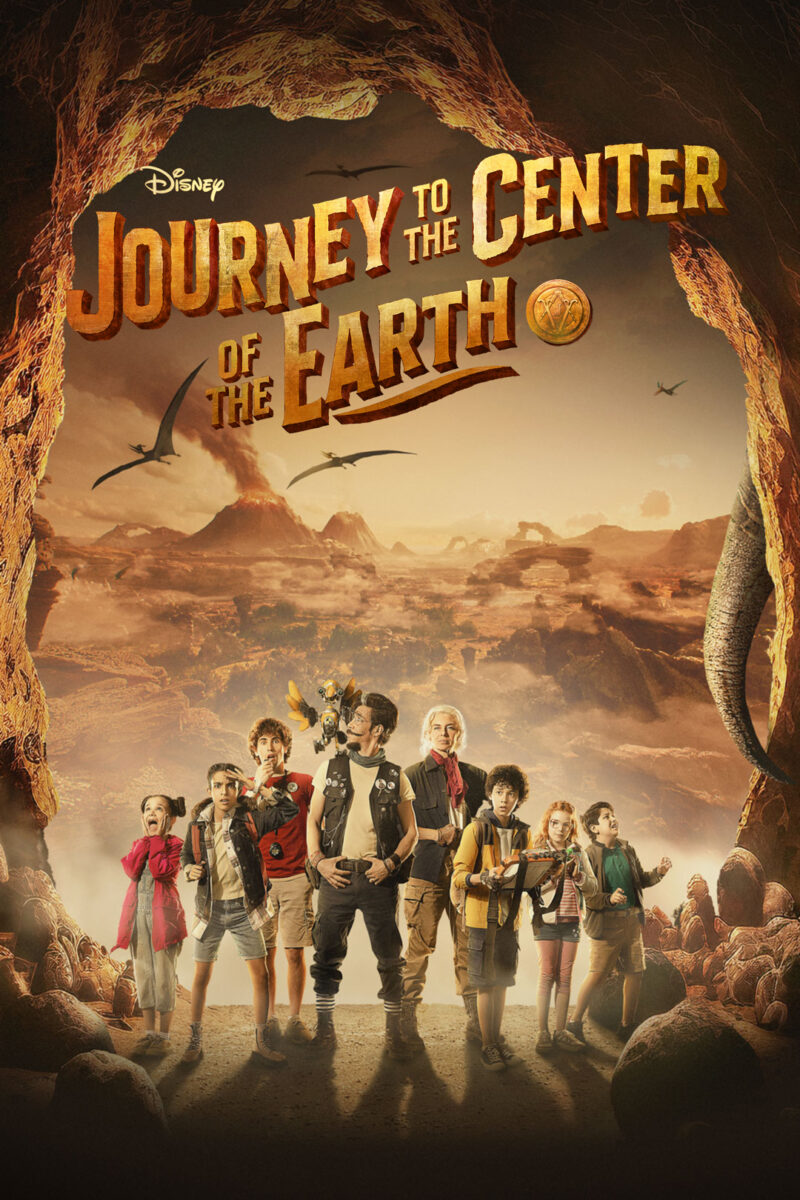 “JOURNEY TO THE CENTER OF THE EARTH”