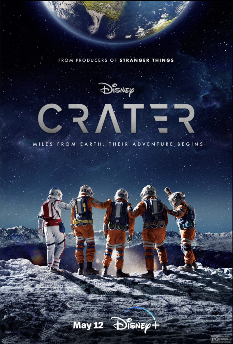 Disney+ Original Movie “Crater”