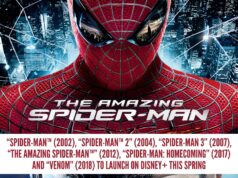 “Spider-Man™ (2002), “Spider-Man™ 2” (2004), “Spider-Man 3” (2007), “The Amazing Spider-Man™” (2012), “Spider-Man Homecoming” (2017) and “Venom” (2018) to Launch on Disney+ this Spring