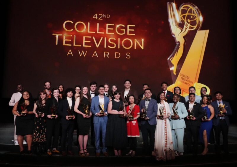 42ND COLLEGE TELEVISION AWARDS WINNERS