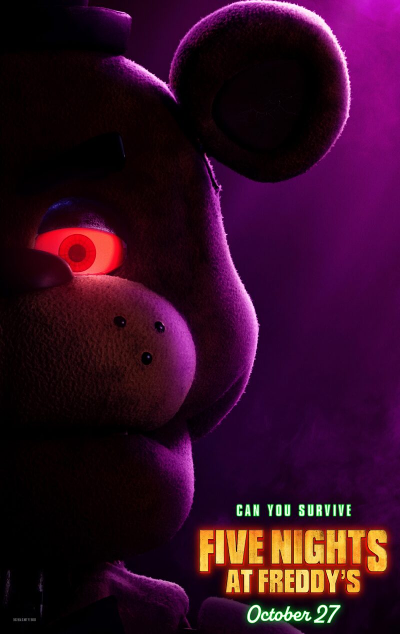It Sure Looks Like Jim Henson's Creature Shop Is Working On The Five Nights  At Freddy's Movie
