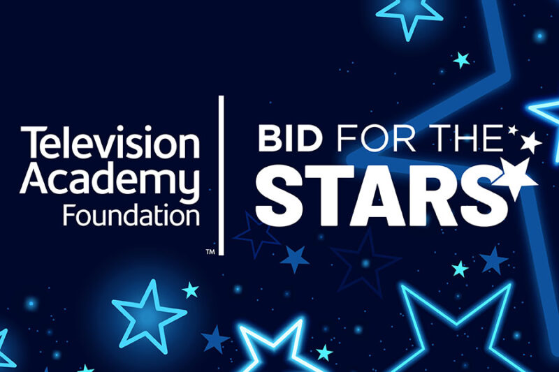 Bid for the stars in the Television Academy Foundation’s 2023 Spring Auction on CharityBuzz.com