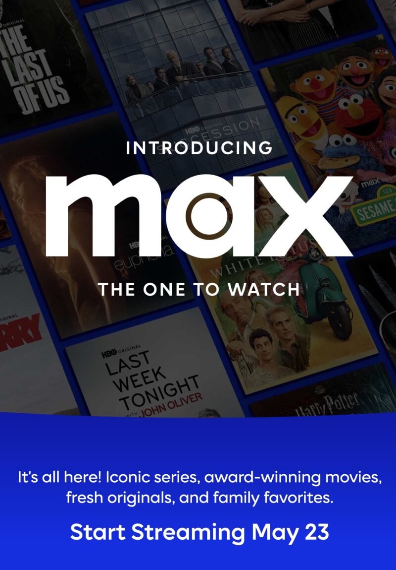 MAX launches on May 23rd with a full slate of entertainment from HBO  Originals, Warner Bros Films DC Universe and more #streamonmax #Schedule  #Trailer