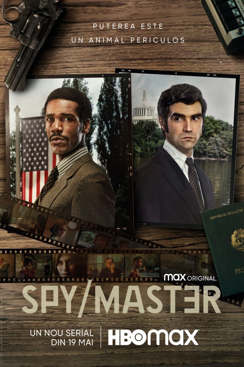 Coming to Max: SPY/MASTER Original International Six-part