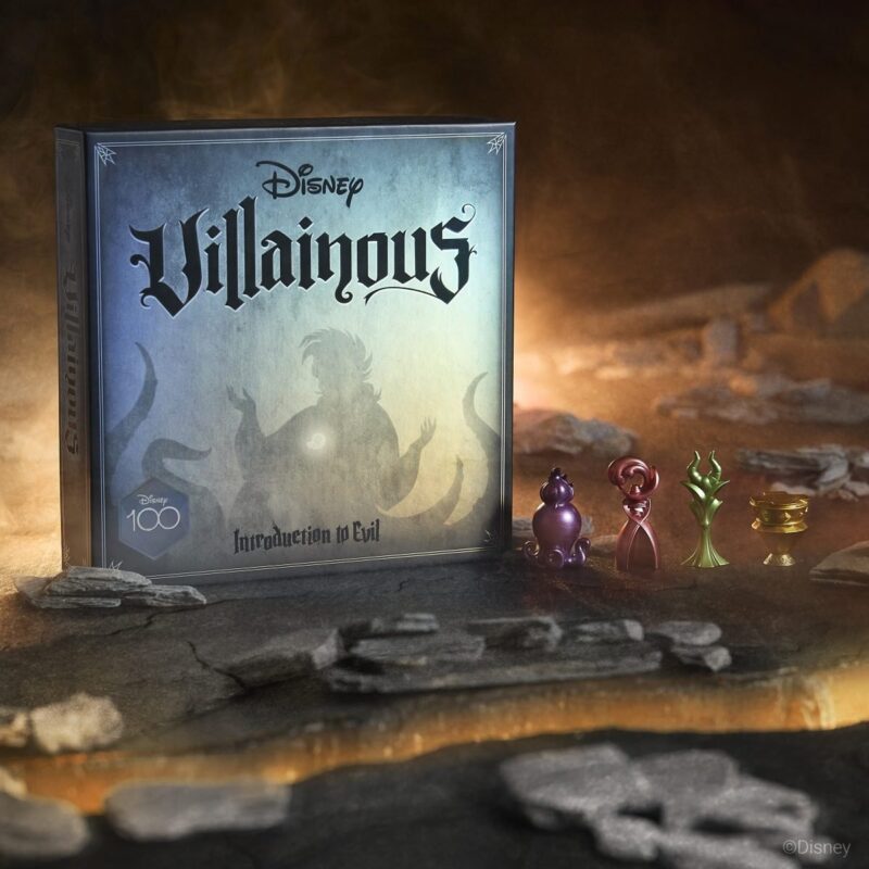 Disney Villainous: Introduction To Evil (EN) - Jeux de société Ludold