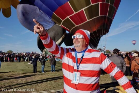 Hot Air Balloons and Annular Eclipse attract 100,000 to the 2023 Albuquerque Balloon Fiesta
