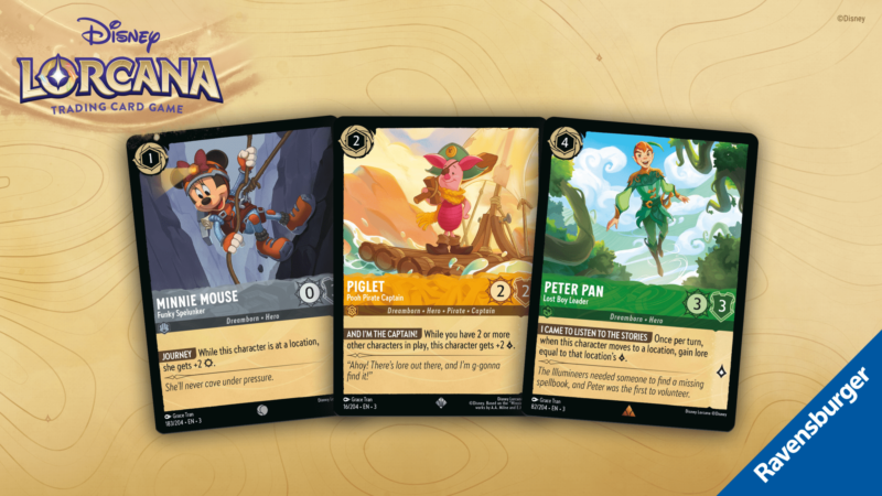 Disney Lorcana wins Best Ongoing Card Game at Tabletop Awards 2023
