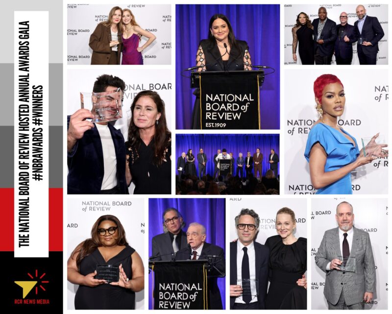 THE NATIONAL BOARD OF REVIEW HOSTED ANNUAL AWARDS GALA THURSDAY, JANUARY 11, 2024
