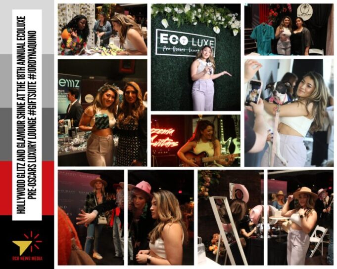 Hollywood Glitz and Glamour Shine at the 18th Annual ECOLUXE Pre-Oscars Luxury Lounge